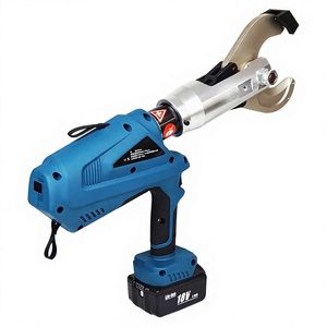 Coupe-câble <span class=keywords><strong>hydraulique</strong></span> sans fil EZ-65C 60KN, max. 65 mm pour câbles blindés CU AL, outil de coupe de fil alimenté par batterie rechargeable 18V - Product Image 3