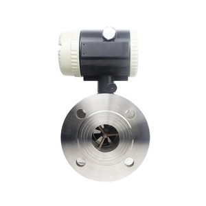 Misuratore di portata a turbina a ruota a pale liquefatto misuratore di portata idraulico a turbina - Product Image 3