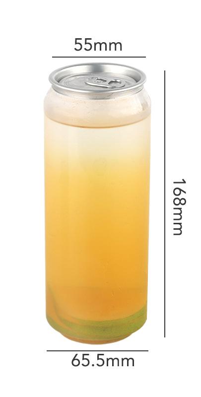 500ml transparente