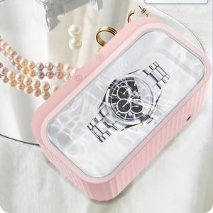 Limpiador Ultrasónico para Joyería, Piezas, Gafas, Piedras de Manicura, Relojes, Cuchillas, Cepillos, Limpieza Ultrasónica de Alta Frecuencia - Product Image 6