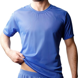 Custom <b>Men's</b> Active Sports <b>T</b>-<b>Shirt</b> Regular Fit <b>Cool</b> Quick Dry Breathable Anti-Pilling Nylon/Spandex Print - Product Image 6