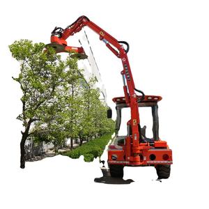 Wood <b>Cutting</b> <b>Machine</b> diesel Engine Harvesters Trimming Width 1.5 Meters <b>Tree</b> Maintenance Along the Roadside Trimmer Hedge - Product Image 4