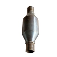Pt Pd Rh Céramique Nid D'abeille Catalyseur Substrat 114*300 Convertisseur Catalytique Universel Pour L'échappement De Voiture