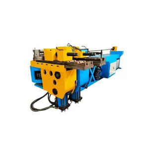Wholesale hot sale exhaust pipe bender 3 inch 4 inch 5 inch semi-automatic NC pipe bending machine