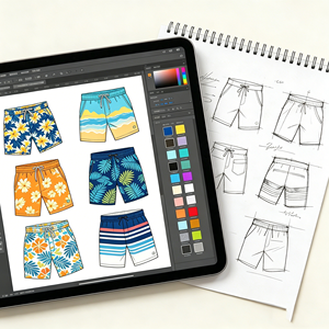 Shorts <span class=keywords><strong>de</strong></span> <span class=keywords><strong>bain</strong></span> pour hommes à séchage rapide, grande taille, imprimés, imperméables, maillots <span class=keywords><strong>de</strong></span> <span class=keywords><strong>bain</strong></span> pour hommes - Product Image 2