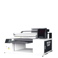 Imprimante à Plat UV 5060UV par FunJar UV Printing, Option d'Impression Écologique avec Double Tête d'Impression XP600