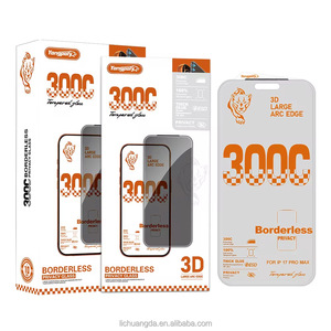 Pellicola Protettiva in Vetro Temperato Anti-Spia con Bordi Curvi Senza Cornice da 300Cc per Redmi 15C - Product Image 4