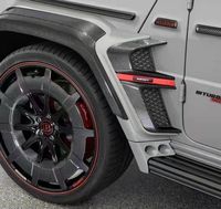 Kit carrosserie complet de haute qualité pour Mercedes-Benz Classe G G63 W464 W465 2018-2025, mise à niveau Facelift B Style Rocket 900