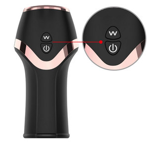 كأس استمناء ذكري كهربائي محمول باليد مع حركة دوارة حلزونية وخرز - Product Image 4