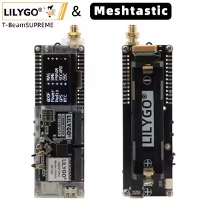 Module LILYGO Meshtastic T-Beam S-UPREME ESP32-S3 SX1262, best-seller, équipé de GPS 433/868/915/920MHz, neuf et original - Product Image 1