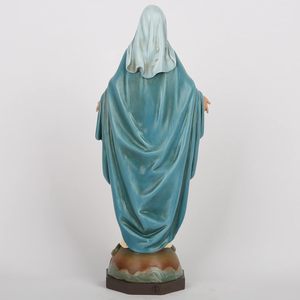 Statue Miraculeuse de Marie, Collection Studio, Résine Veronese, 8 1/4 pouces, Religieuse - Product Image 4