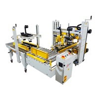 Machine de scellage de boîtes en carton semi-automatique de haute qualité, fabriquée en Chine, personnalisée pour l'emballage alimentaire, les boissons, les canettes/sacs/pochettes