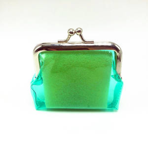 Vente chaude couleur bonbon Transparent PVC zéro portefeuille petit cadeau clé rouge à lèvres <span class=keywords><strong>carte</strong></span> <span class=keywords><strong>bancaire</strong></span> sac de rangement femmes clair Mini porte-monnaie - Product Image 2