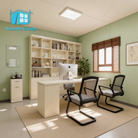 Cabine modulaire extérieure de luxe sur mesure, design Apple, 20 pieds, 40 pieds, pour hôtel, logement et bureau
