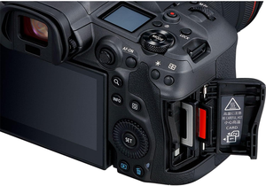 Appareil photo hybride plein format Canon EOS R5 (boîtier uniquement), vidéo 8K, capteur CMOS 45 mégapixels - Product Image 3