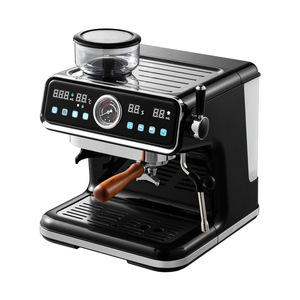 เครื่องชงกาแฟอัตโนมัติระดับมืออาชีพสำหรับโรงงาน+เครื่องชงกาแฟ+เครื่องบดกาแฟในตัว พร้อมฟังก์ชั่นทำนมสด - Product Image 2