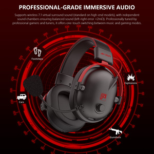 Phong Cách Mới Hơn Tai Tiếng Ồn Hủy Bỏ Chơi Game Tai Nghe Với Sạc Cơ Sở Kết Nối USB Cho <span class=keywords><strong>Bluetooth</strong></span> 2.4G Không Dây Hàng Loạt Nhỏ - Product Image 6