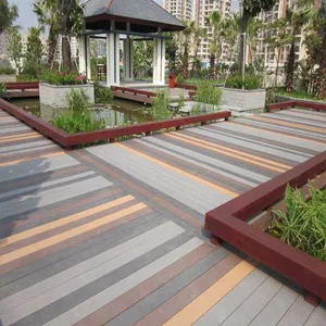 WPC decking wood plastic composite deck suppliers cladding eco-friendly wpc decking board