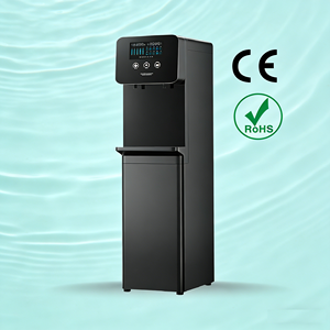 Distributeur d'eau chaude et froide OEM commercial grande capacité avec filtration UF à cinq étapes, certifié CE, économe en énergie, 2 sorties d'eau - Product Image 1