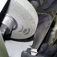 EXL 9S PRO 6x1x1 OEM/ODM Meule abrasive en carbure de silicium pour meulage, polissage et ébavurage, roue convolue