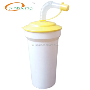 Bicchiere da acqua in plastica da 400ml con <span class=keywords><strong>tazze</strong></span> in plastica trasparente con logo personalizzato - Product Image 1