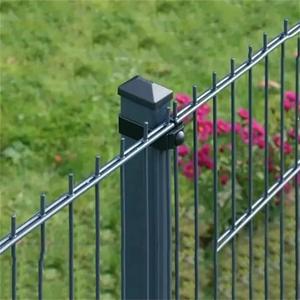 Clôture en treillis soudé à double fil de haute résistance pour jardin - Product Image 5