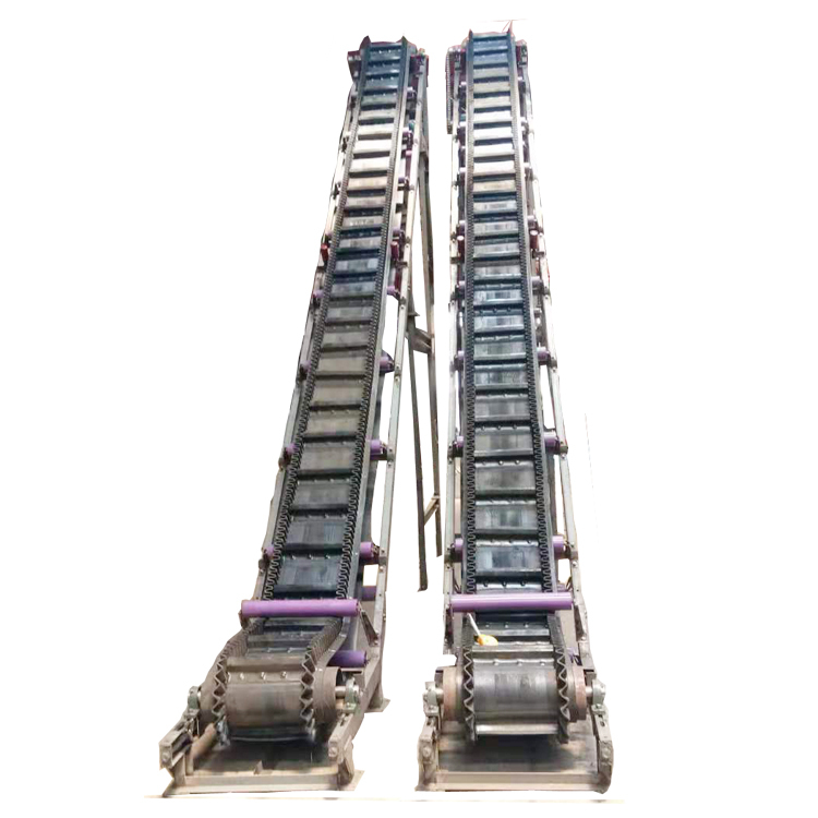 Z Type Belt Conveyor Incline Bucket