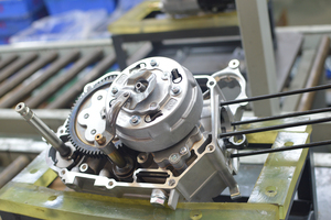 Ensemble <span class=keywords><strong>moteur</strong></span> de moto tout-terrain adapté à KTM C110cc, <span class=keywords><strong>moteur</strong></span> quatre temps refroidi par air, démarrage électrique - Product Image 5