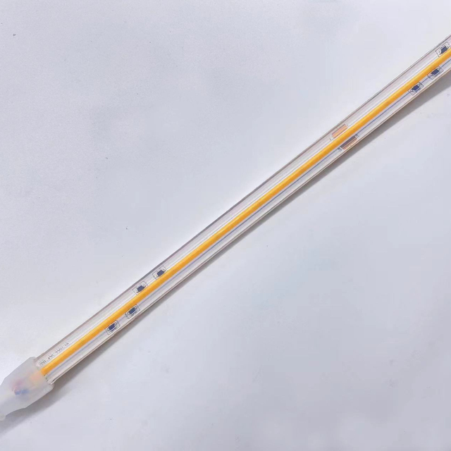 COB Strip CCT 3000k 6000k 220v Waterproof Flexible Cob Ledstrip IP65 Outdoor Cob Light