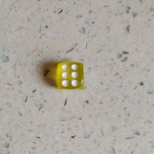 ลูกเต๋าเปล่า D6พร้อม Dot 6 <span class=keywords><strong>Blank</strong></span> พร้อมบรรจุแบบกำหนดเอง12มม. 14มม. 16มม. มุมกลมโปร่งใสอะคริลิคเกมกระดานลูกเต๋าในสต็อก
