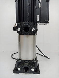 Bomba centrífuga vertical de alta presión y múltiples etapas para aumento de presión en tuberías, con certificación ISO9001, modelo VM2-9-5(T) - Product Image 5