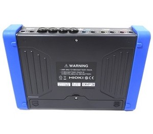 ชุดเครื่องวิเคราะห์คุณภาพไฟฟ้า HIOKI PQ3198-92 พร้อมเซ็นเซอร์ IEC61000-4-30 ระดับ A ความถี่ฮาร์โมนิก 80kHz สำหรับการตรวจสอบไฟฟ้าอุตสาหกรรม - Product Image 6