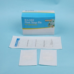 医療用滅菌粘着創傷被覆材 ノンスティックアイランドパッド 不織布創傷被覆材 5×7cm アイランドドレッシング 創傷絆創膏 - Product Image 6