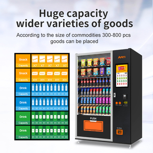 Distributore Automatico AFEN Semplice da 22 Pollici con Touch Screen per Snack e Bevande, Ideale per Centri Commerciali, Popolare negli USA - Product Image 3