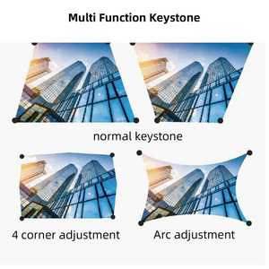 Máy chiếu laser ngoài trời Yinzam Omni S10 4K UHD, độ phân giải 3840x2160p, độ sáng 10000 Ansi Lux, máy chiếu 4K nguyên bản 3D Hologram - Product Image 6