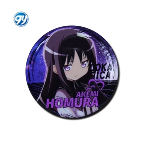 ชุดป้ายอะนิเมะสะท้อนแสง Magica <span class=keywords><strong>Homura</strong></span> <span class=keywords><strong>Akemi</strong></span> Madoka kaname Mami Tomoe ชุดพวงกุญแจสะสมของขวัญสำหรับแฟนๆ - Product Image 5