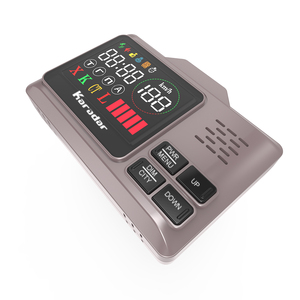Detector de radar para coche Karadar Pro980, antirradar 2 en 1, alerta de cámara de velocidad con voz rusa, 360 °   Detección Láser para Automóviles - Product Image 1