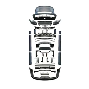 Kit de carrocería TYPY para Range Rover Vogue 13-17, actualización estilo 2023 con parachoques, faros, guardabarros y escape. - Product Image 6