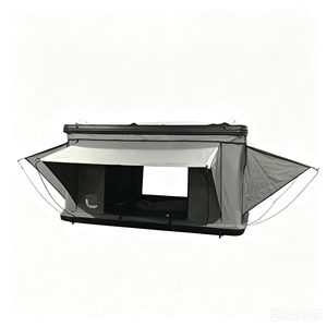 Carpa <span class=keywords><strong>de</strong></span> <span class=keywords><strong>techo</strong></span> para camioneta, para las cuatro estaciones, tipo pop-up, para 2 personas, con soporte recto y apertura automática rápida. - Product Image 4