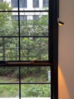 Ventana de Aluminio para Techo, Claraboya de Aluminio para Casas, Ventana Corredera de Vidrio, Arco Doble, Insonorizada, Ventanas para Casa