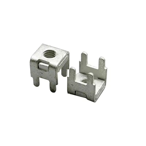Conector de Terminal de Soldadura por Tornillo para PCB de 4 Pines, de Latón y Cobre, con Certificación CE/ISO, 70A, TLS44101 Telian, Niquelado - Product Image 3