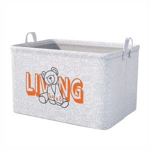Home storage boxes fabric storage baskets thickened clothing miscellaneous box oversized closet foldable storage boxes