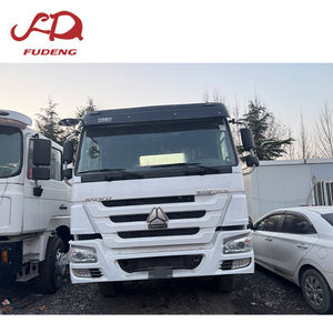 Gebrauchter SINOTRUK HOWO 6x4 10-Rad-Sattelzugmaschine Links-/Rechtslenkung 351-450PS Euro <span class=keywords><strong>2</strong></span> Emission Schwerlastfahrzeug für Logistik - Product Image 5