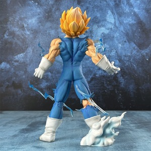 Nouveauté Figurines de <span class=keywords><strong>Dragon</strong></span> Ball Vegeta IV Super Saiyan <span class=keywords><strong>Attaque</strong></span> de Suicide Modèle d'anime debout Figurine en boîte Jouets cadeaux - Product Image 6