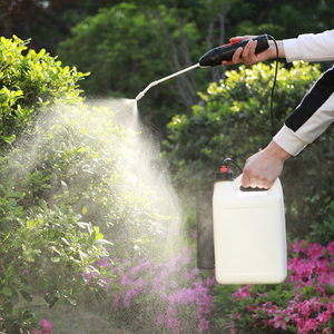 Batterij Unieke Comfort Wand Uitgebreide Bereiken Met Een Continue Spray