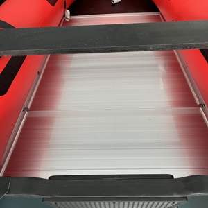 Bateau de pêche pneumatique <span class=keywords><strong>Zodiac</strong></span> Style 4,2 m 1,2 mm en PVC avec moteur hors-bord prêt à la dérive certifié CE stable pour les eaux océaniques - Product Image 2