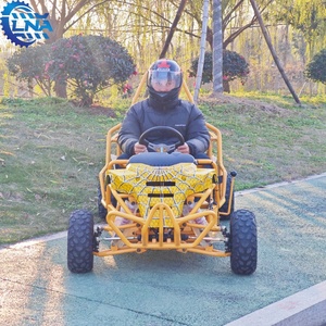 Karting de Gasolina LNA de 125cc para Paseos en la Playa, con Sonido Impresionante - Product Image 2