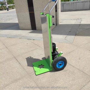 Chariot à escalier électrique robuste conforme CE, capacité de <span class=keywords><strong>charge</strong></span> 200 kg, chariot à chenilles - Product Image 5