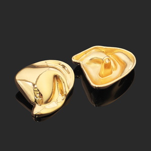 Botones de costura personalizados de Button Factory, botones irregulares para ropa, conchas marinas, estrellas de mar, botones de metal de aleación con forma especial, botones decorativos. - Product Image 4