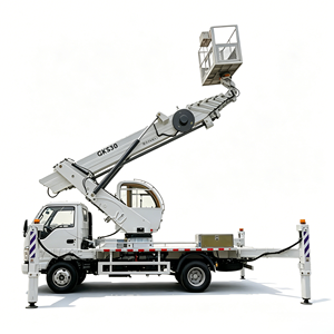 Camión con plataforma elevadora ISUZU de 30m, 4x2, vehículo de trabajo aéreo de 31m, aprobado por la CE, para exportación - Product Image 1